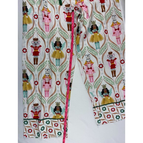 NWT Jaye’s Studio/ Paisley & Dot Christmas Print Pajamas Pant Set Women Size S - Picture 7 of 13